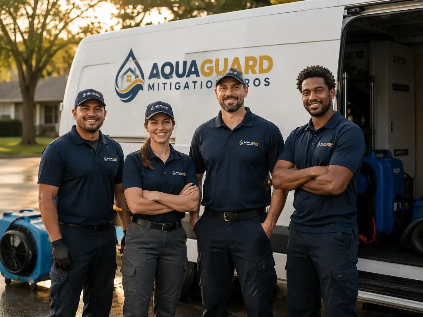 Water Damage Mitigation company in Itmann, WV