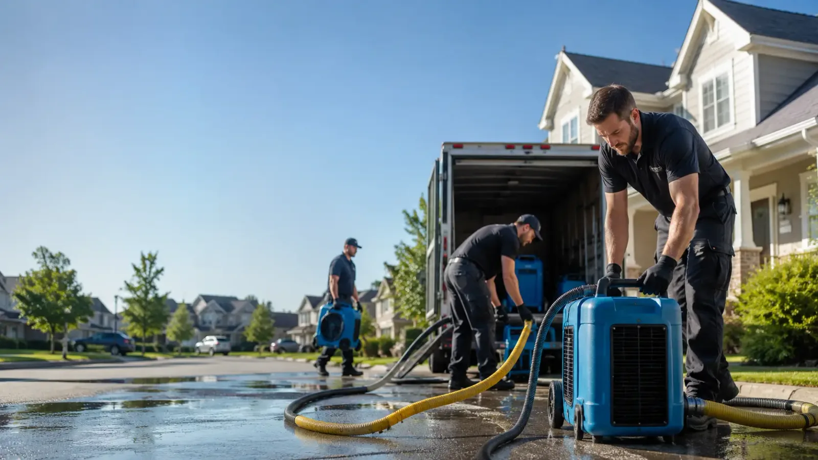 Water Damage Mitigation in Itmann, WV
